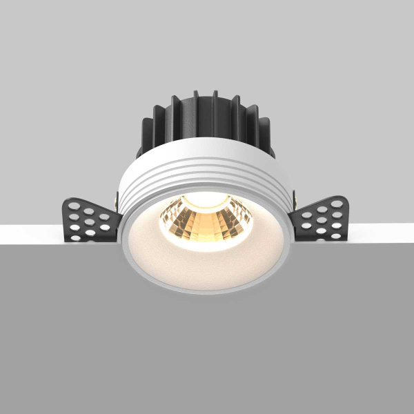 Встраиваемый светильник Technical DL058-12W2.7K-TRS-W