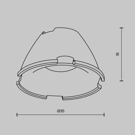 Аксессуары честный знак Technical LensD35-24