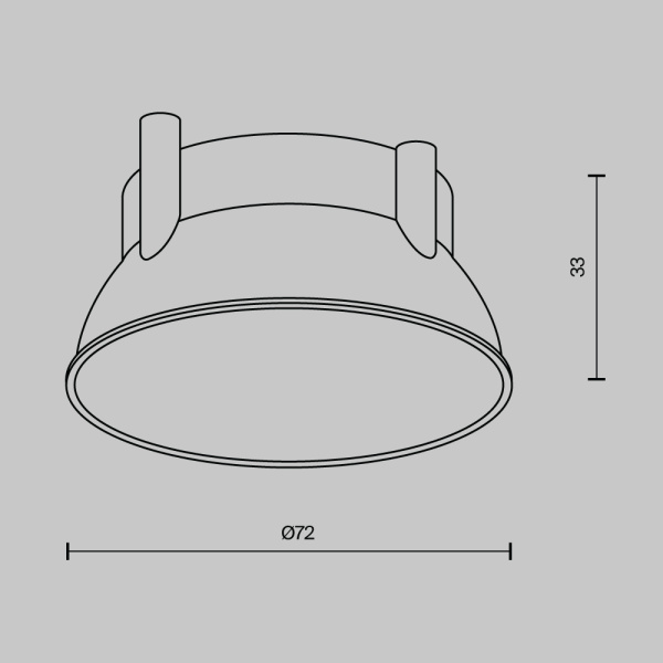 Аксессуары честный знак Technical Ring12-15W-RD-BS
