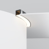 Профиль Led Strip ALM-3535R-B-D-45°-0.8M