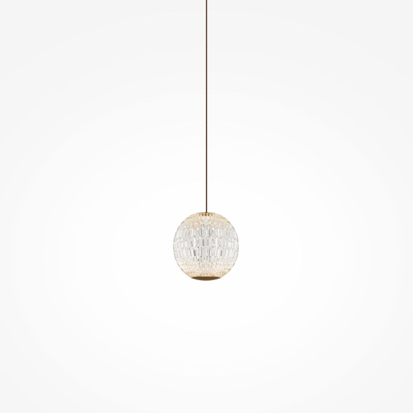 Подвесной светодиодный светильник Maytoni Sapphire MOD293PL-L6BS3K