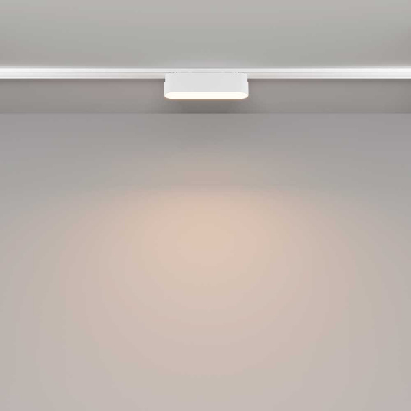 Трековый светодиодный светильник Maytoni Technical Radity Basis TR080-1-6W3K-W