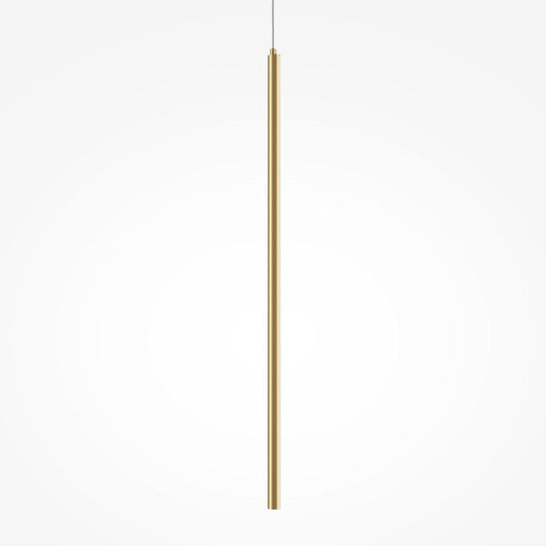 Подвесной светодиодный светильник Maytoni Halo MOD246PL-L12BSK