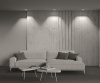 Встраиваемый светильник Technical DL043-02-10W3K-D-SQ-W