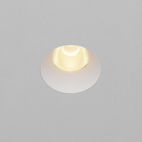 Встраиваемый светильник Maytoni Technical Dip DL121-15W-2.7K-TRS-W