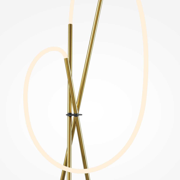 Напольный светильник (торшер) Maytoni Crochet MOD369FL-L36BS3K