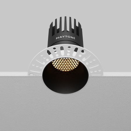 Встраиваемый светильник Technical DL122-15W-2.7K-TRS-B