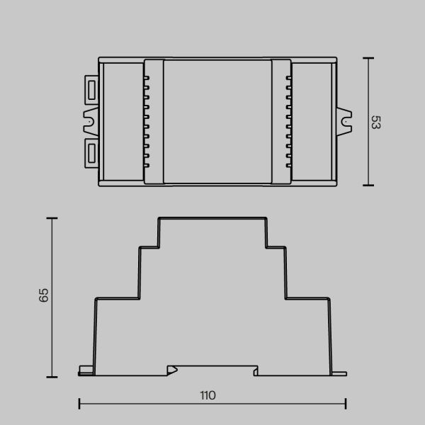 Диммер Lighting control 721021