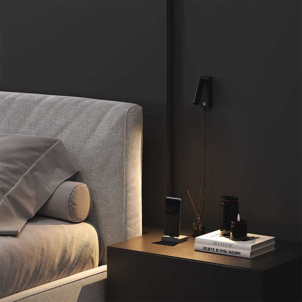 Бра Maytoni Technical Twist C078WL-L3WBS3K