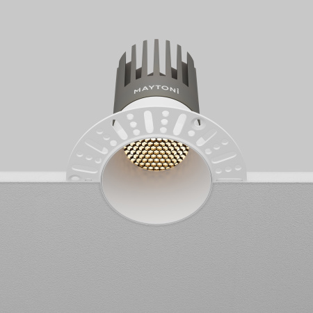 Встраиваемый светильник Technical DL122-15W-3K-TRS-W
