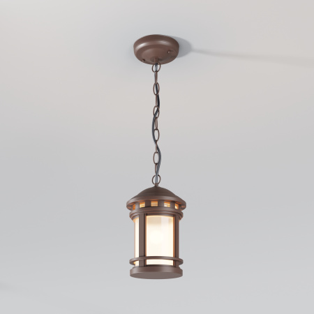 Уличный подвесной светильник Outdoor O031PL-01BR