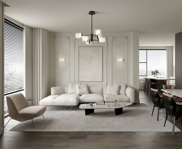 Подвесной светильник Freya FR5541PL-L5B