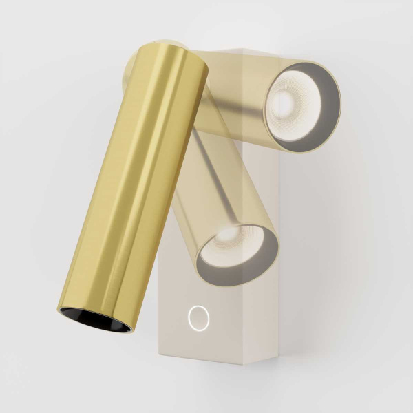 Бра Maytoni Technical Twist C078WL-L3WBS3K