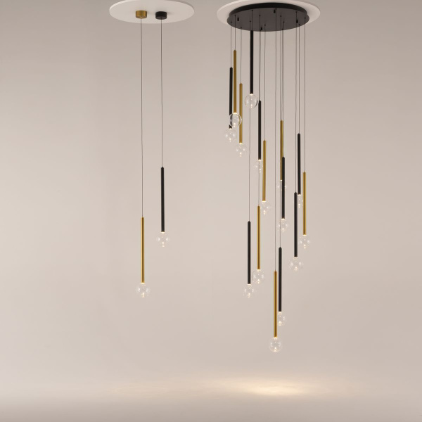 Подвесной светильник Maytoni MOD383PL-L40BBS3K