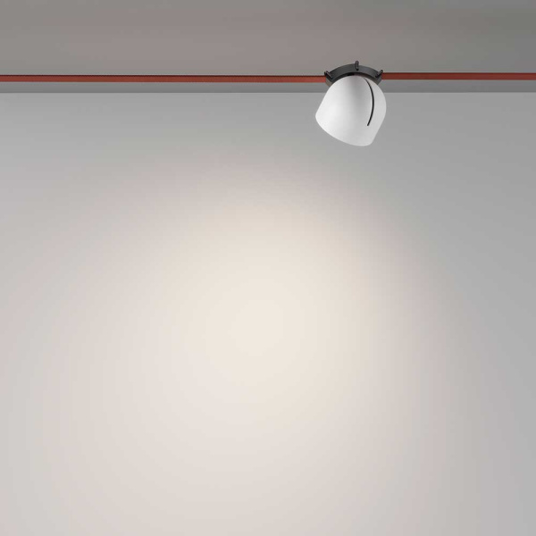 Подвесной светодиодный светильник Maytoni Technical Pendant system Parity Cup TR124B-12W4K-W