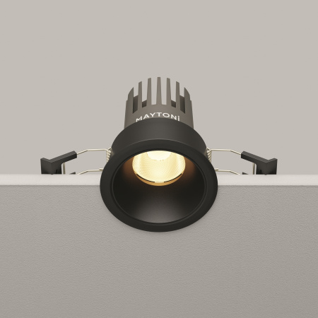 Встраиваемый светильник Technical DL115-10W-3K-B