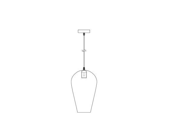 Подвесной светильник Freya Jiffy FR5188PL-01B1