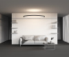 Профиль Led Strip ALM-3535R-B-IN-90°-1.5M