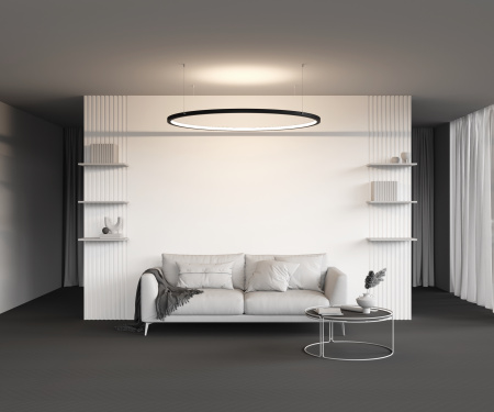 Профиль Led Strip ALM-3535R-B-IN-90°-1.5M