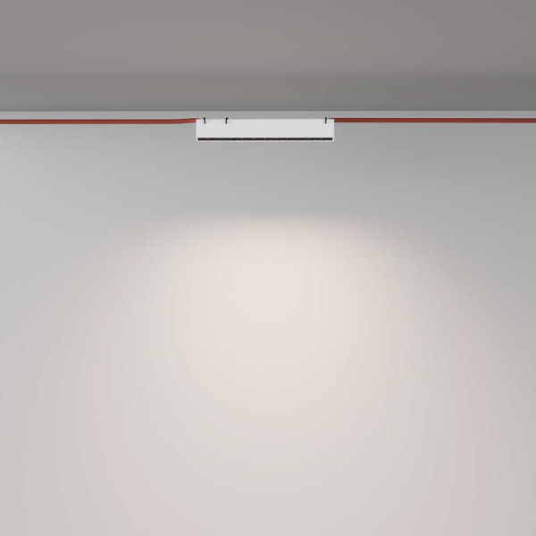 Подвесной светодиодный светильник Maytoni Technical Pendant system Parity Points TR128B-12W4K-M-W