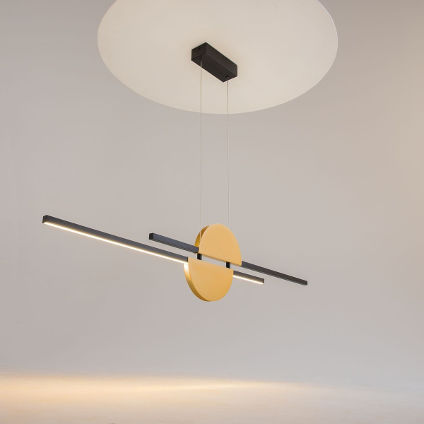 Подвесной светодиодный светильник Maytoni Modern Skyline MOD179PL-L26BS4K