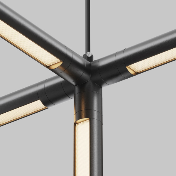 Комплектующие для систем освещения с токоведущими элементами Technical CA019L4C-P-B