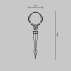 Ландшафтный светильник Outdoor O495FL-L25B3K