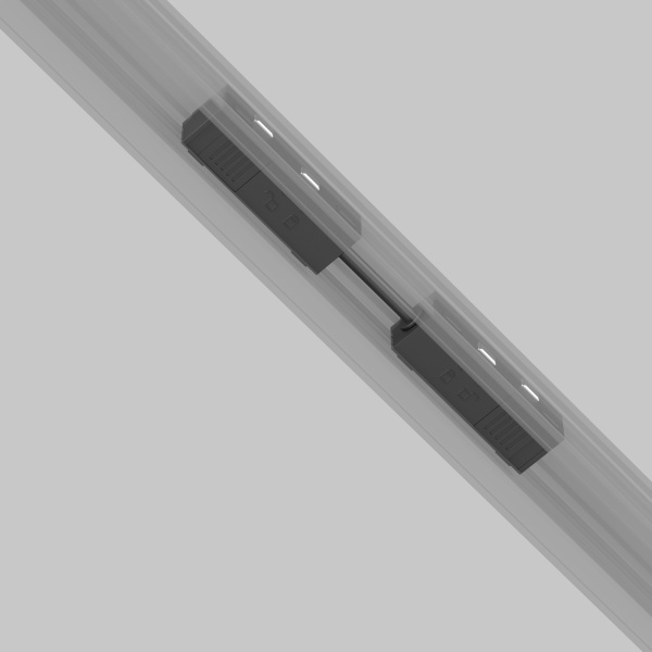 Комплектующие для систем освещения с токоведущими элементами Technical TRA034CPC-42B-5-1