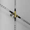 Комплектующие для систем освещения с токоведущими элементами Technical CA008TX-BS