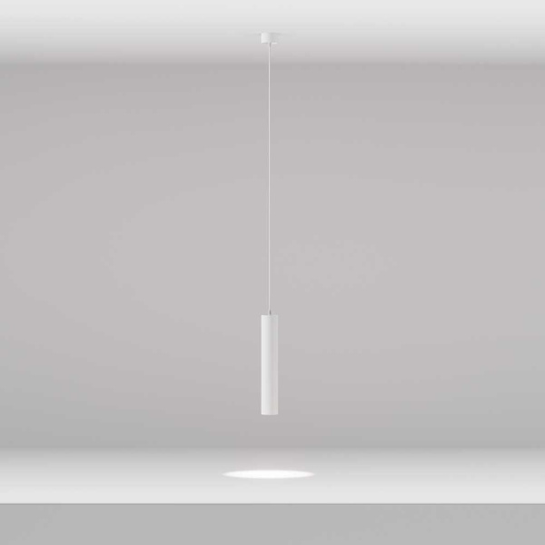 Подвесной светодиодный светильник Maytoni Technical Pendant Focus LED P072PL-L12W4K-1