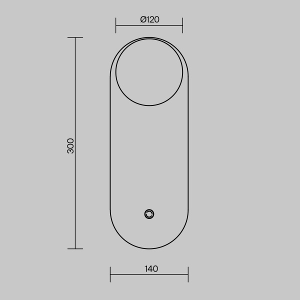 Бра Freya Sunspot FR5482WL-01W
