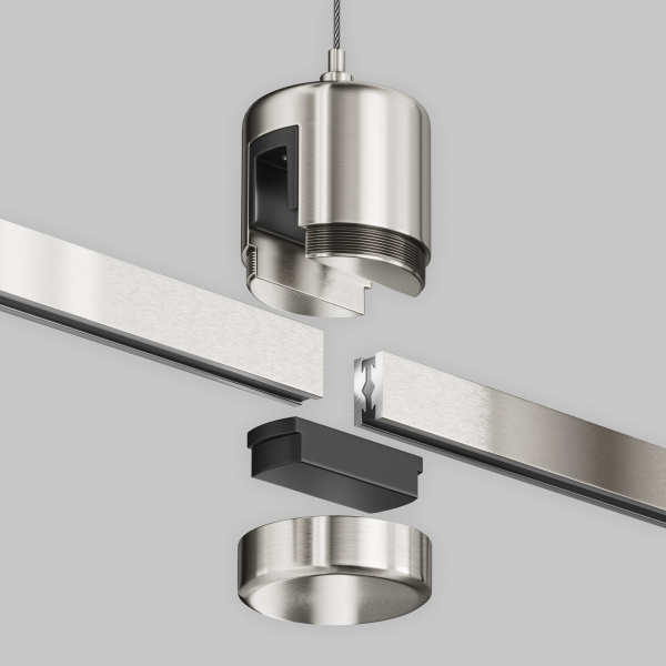 Комплектующие для систем освещения с токоведущими элементами Technical TRA157SW-IPC1-PT