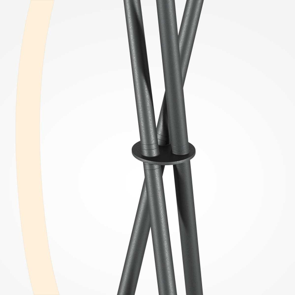 Напольный светильник (торшер) Maytoni Crochet MOD369FL-L36B3K