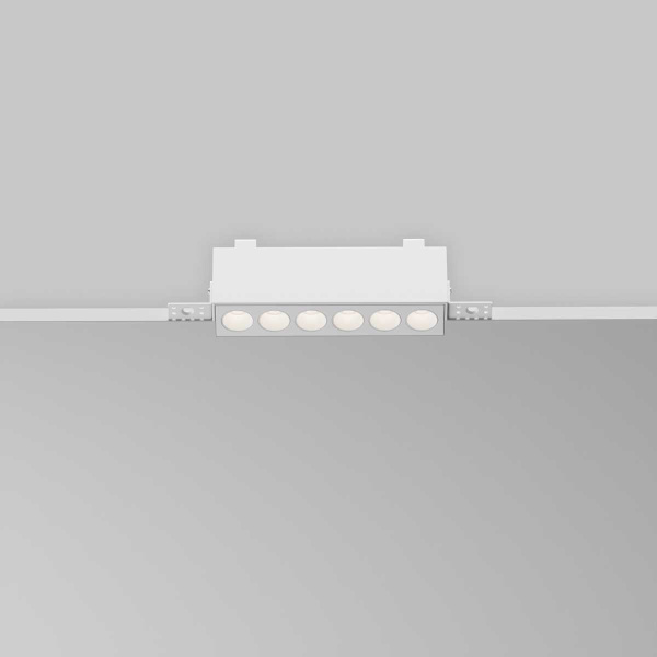 Встраиваемый светильник Maytoni Technical Downlight DL065-12W3-6K-TRS-W