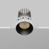 Встраиваемый светильник Technical DL121-15W-3K-TRS-B
