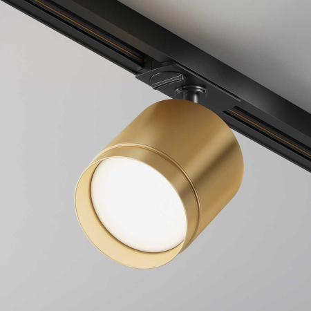 Трековый светильник Maytoni Technical Single phase track system Unity Polar TR088-1-GX53-MG