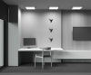 Потолочный светильник Technical C032CL-45W4K-SQ-W