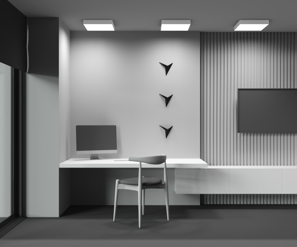 Потолочный светильник Technical C032CL-45W4K-SQ-W