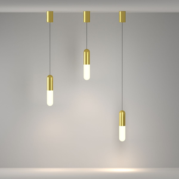 Подвесной светодиодный светильник Maytoni Technical Mist P101PL-L300-12W3K-BS