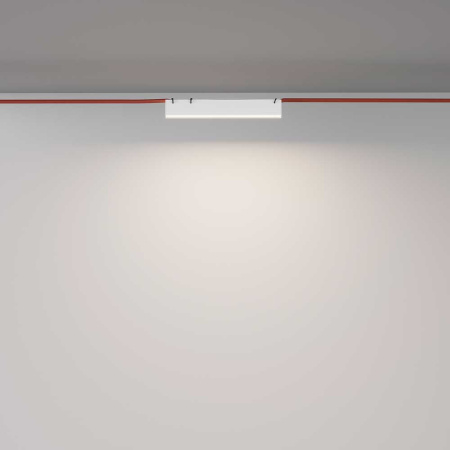 Подвесной светодиодный светильник Maytoni Technical Pendant system Parity Basis TR129B-12W4K-W