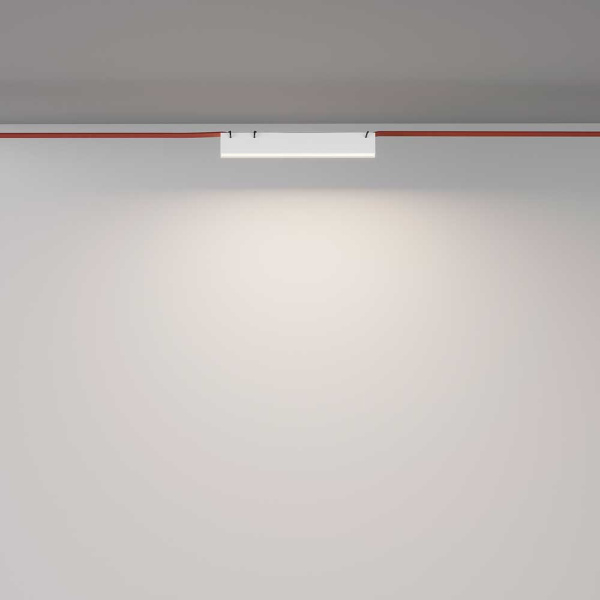 Подвесной светодиодный светильник Maytoni Technical Pendant system Parity Basis TR129B-12W4K-W