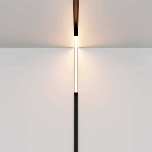 Трековый светодиодный светильник Maytoni Technical Magnetic Exility Basis TR102-24W3K-B