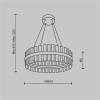 Подвесной светильник Maytoni MOD173PL-L45BS3K