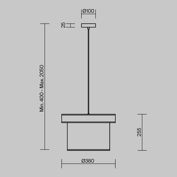 Подвесной светильник Freya Mixture FR5483PL-01B2