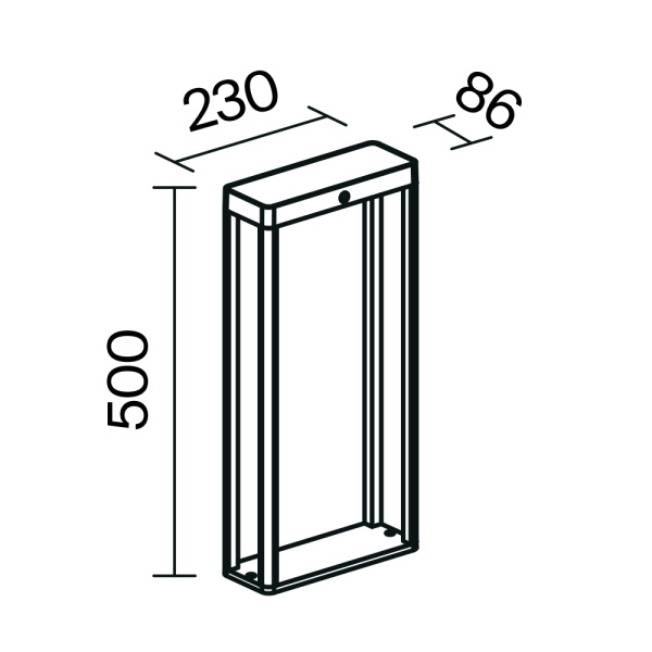 Светильник на солнечной батарее Outdoor OSL456FL-L2GF3K