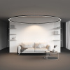 Профиль Led Strip ALM-3535R-B-D-45°-3M