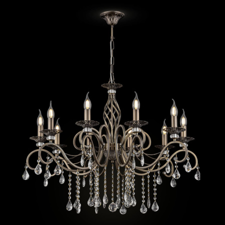 Подвесная люстра Maytoni Grace RC247-PL-10-R