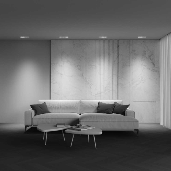 Встраиваемый светильник Maytoni Technical Downlight DL065-20W3-6K-W