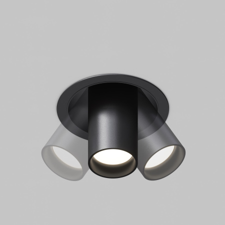 Встраиваемый светильник Technical C048CL-01-GU10-B