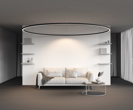 Профиль Led Strip ALM-3535R-B-D-45°-3M